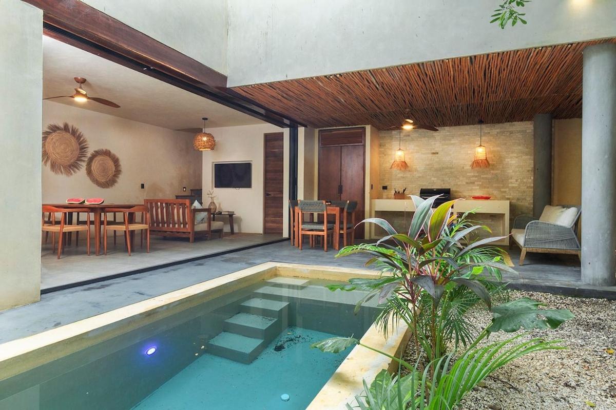 2 Bdr Bohemia Private Pool Yoga Relax *