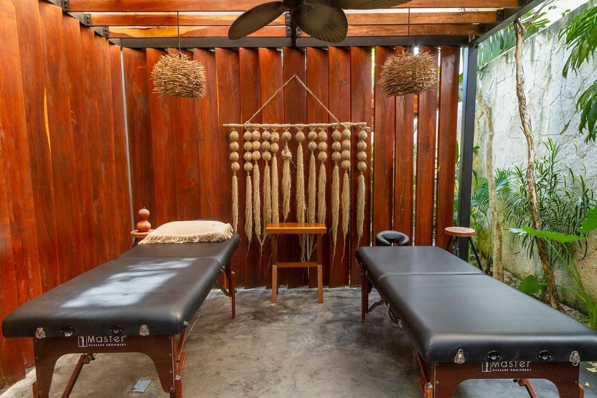 2 Bdr Bohemia Private Pool Yoga Relax Tulum