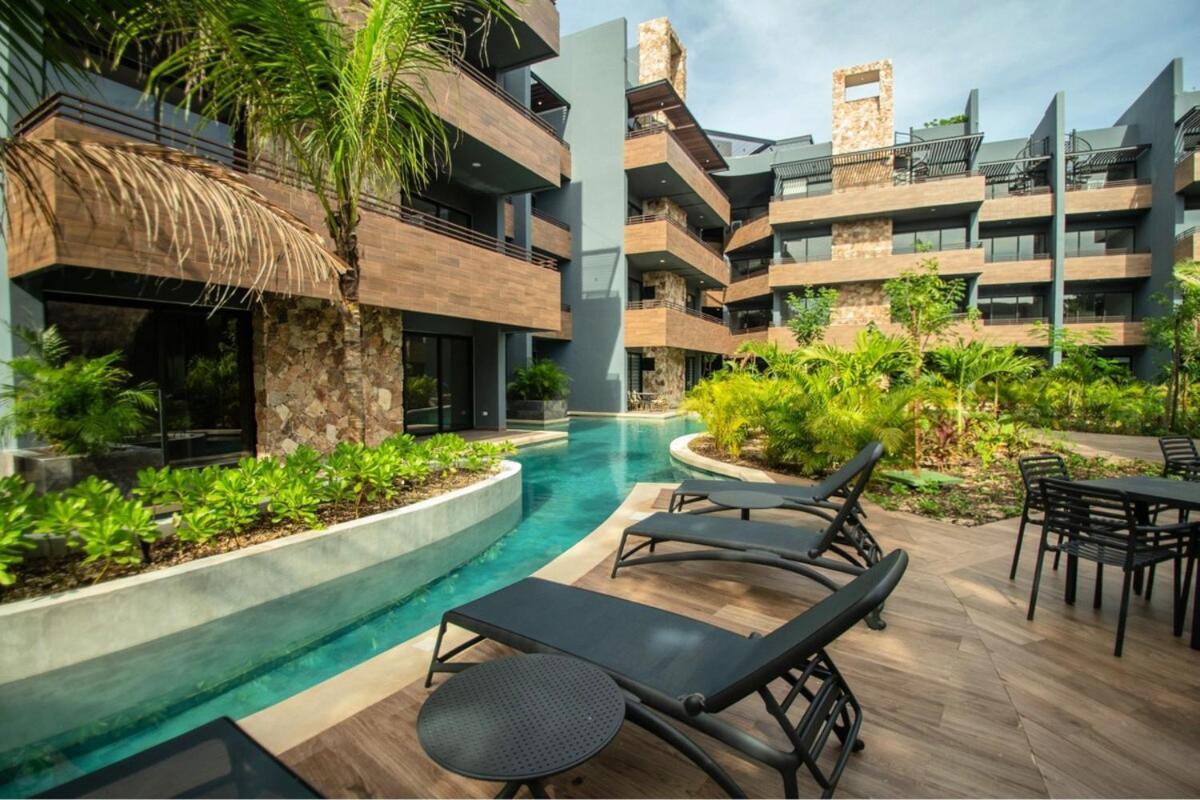Paramar Black Luxury Aldea Zama Apartment