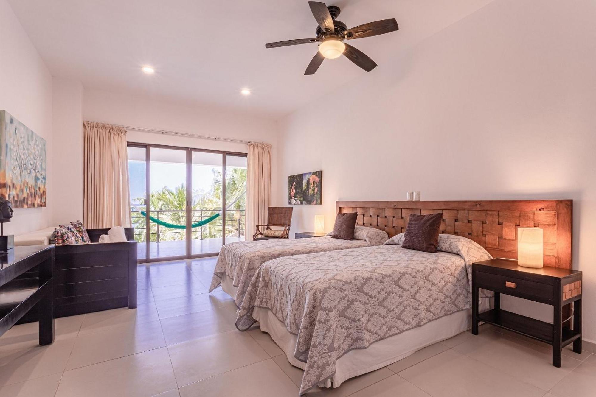13bdr Bellamar - Private Chef - Beachfront - Weddings-business Retreats-golf-family * Akumal