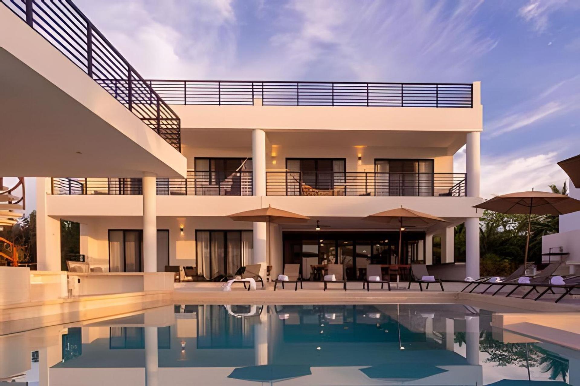 Resort 8bdr Private Chef -wedding & Retreats /golf Casa Milah Akumal
