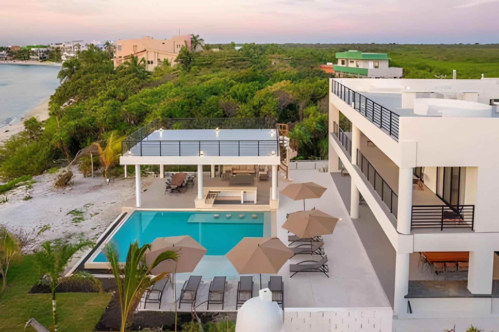 8bdr Private Chef -wedding & Retreats /golf Casa Milah Resort Akumal