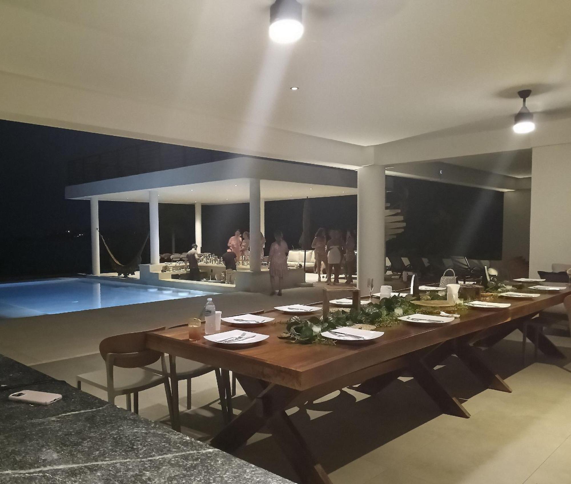 8bdr Private Chef -wedding & Retreats /golf Casa Milah * Akumal