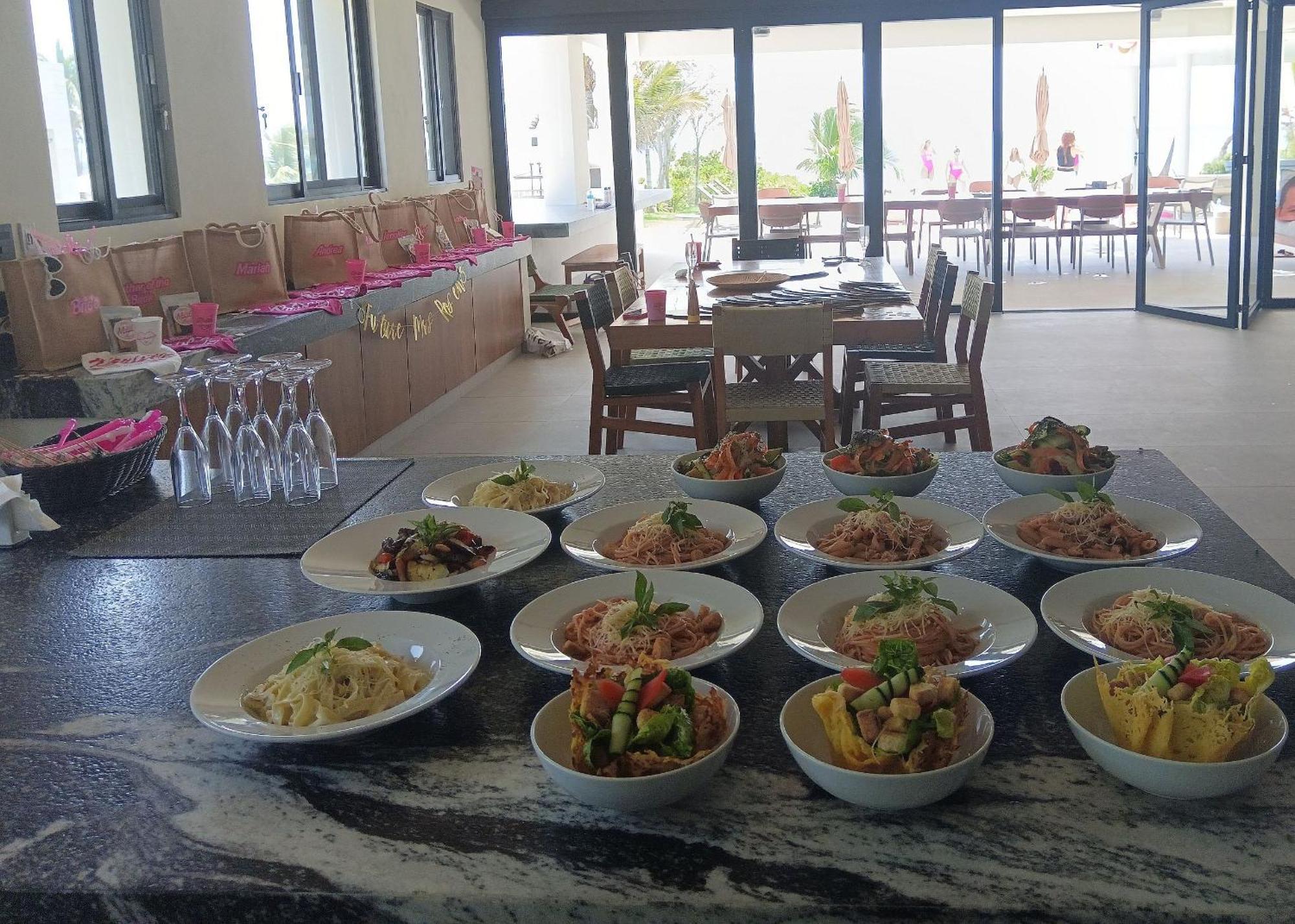 8bdr Private Chef -wedding & Retreats /golf Casa Milah Resort
