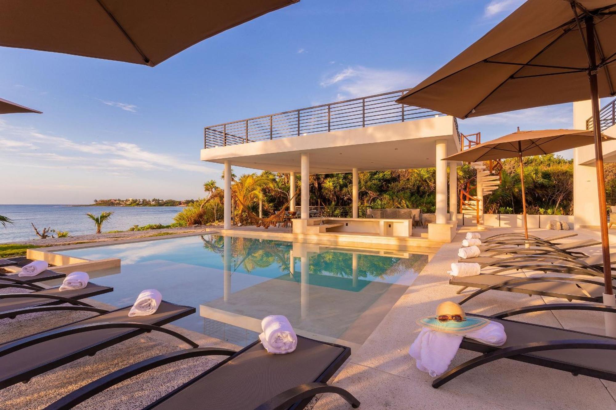 8bdr Private Chef -wedding & Retreats /golf Casa Milah Resort Akumal