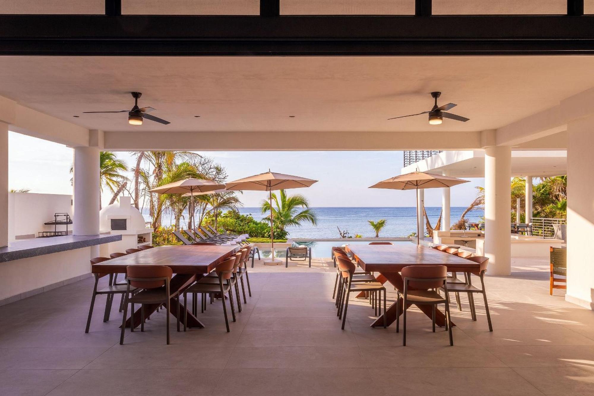 8bdr Private Chef -wedding & Retreats /golf Casa Milah Resort