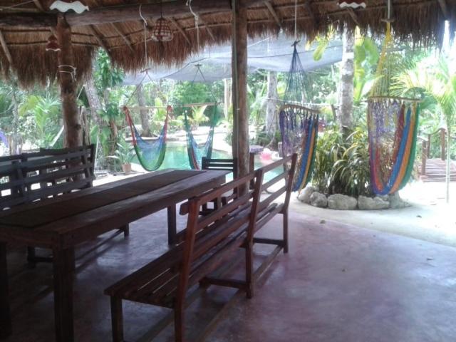 Zapote En Rancho Jaguares Jungle Retreat * Tulum
