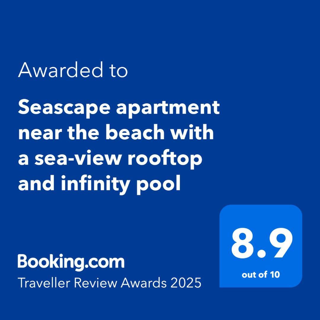 Seascape Near The With A Sea-view Rooftop And Infinity Pool Apartment Tulum