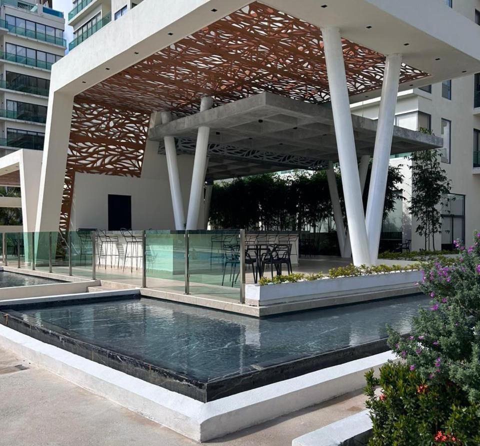 Depa Boutique Nuevo De 2 Recamaras - Diseno, Confort Y Excelente Ubicacion Con Alberca Playa del Carmen
