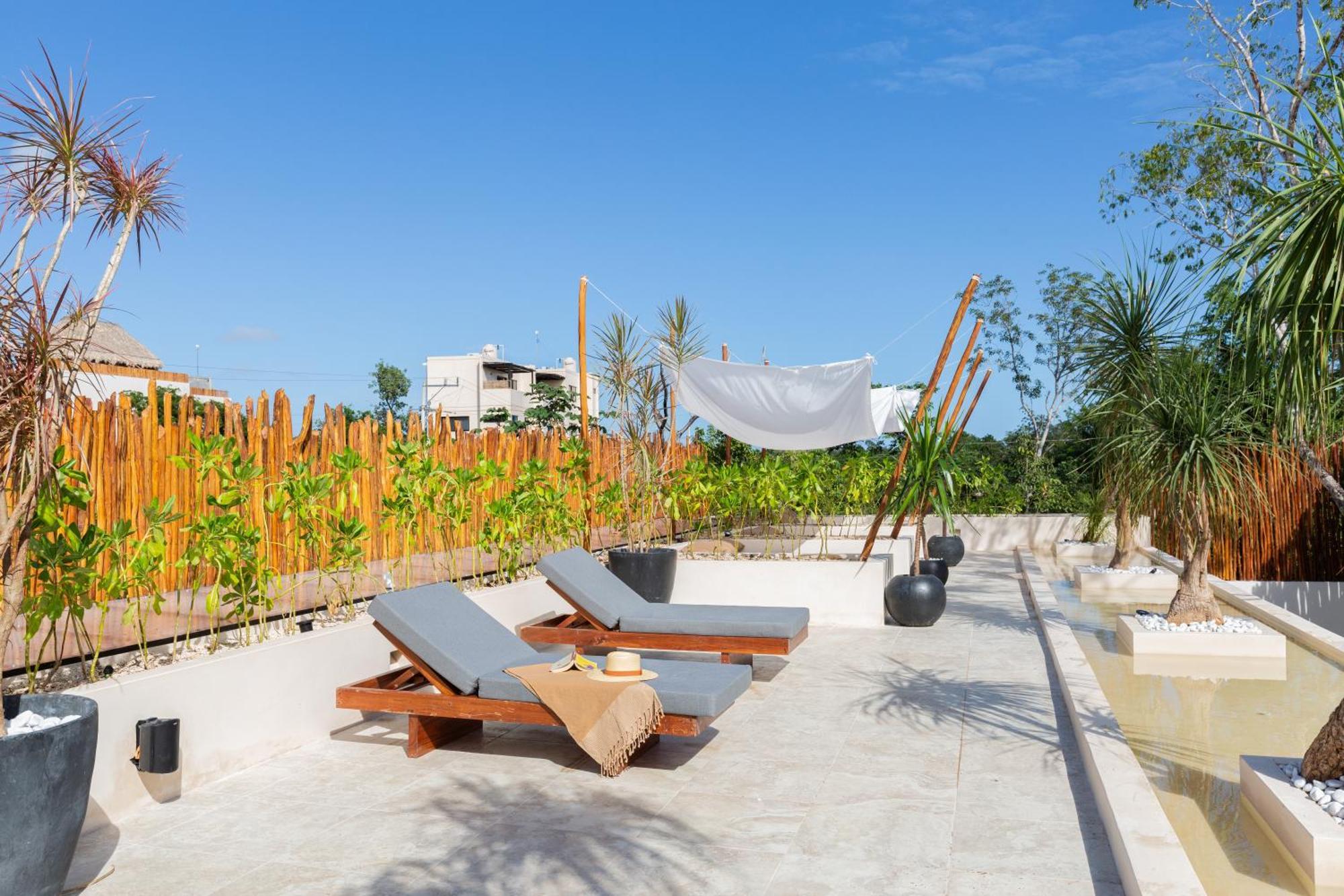 Pousada Luxury Private 23 Meters Pool & Concierge Tulum
