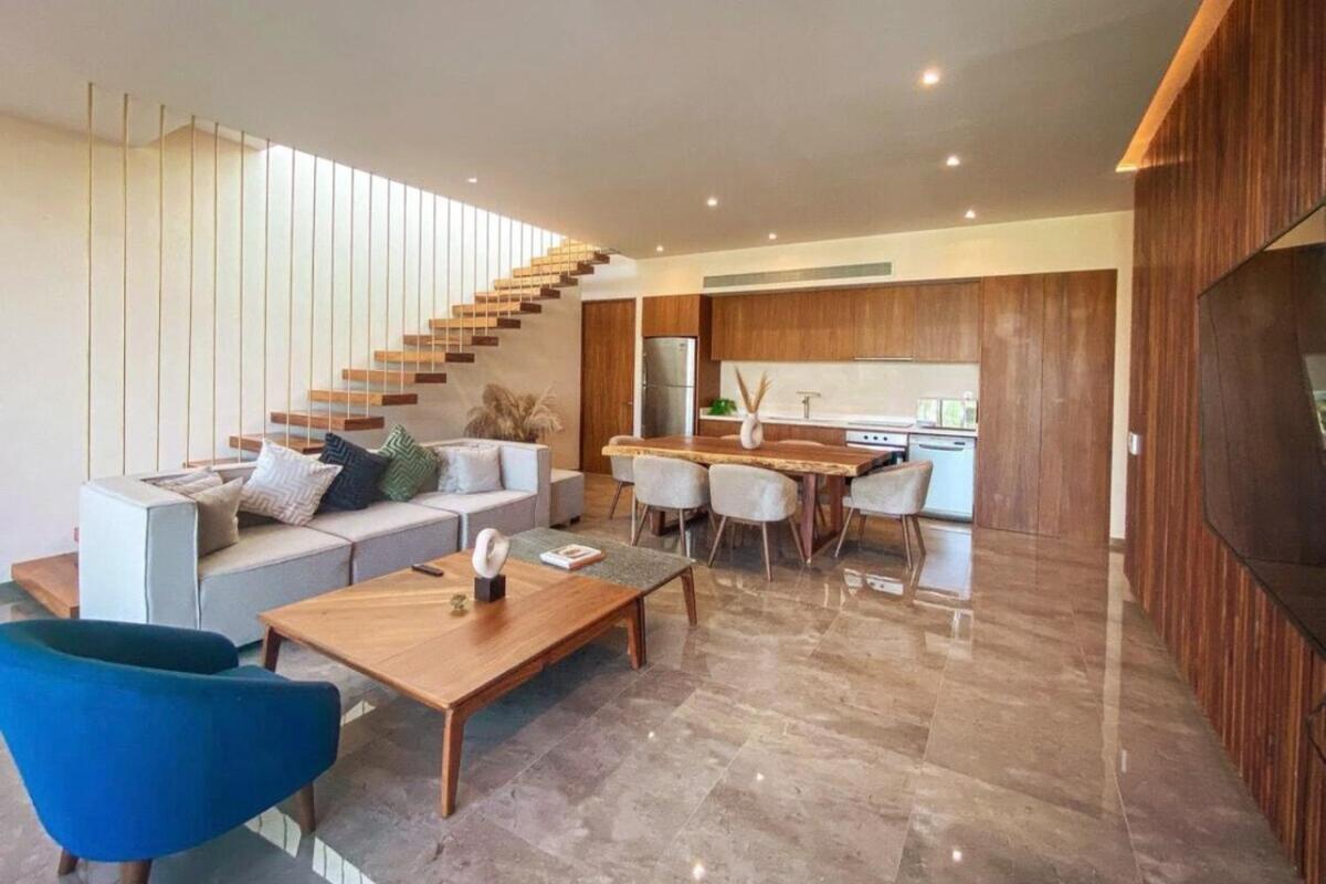 Holiday home Luxury Penthouse With Rooftop And Private Sky-pool Tulum