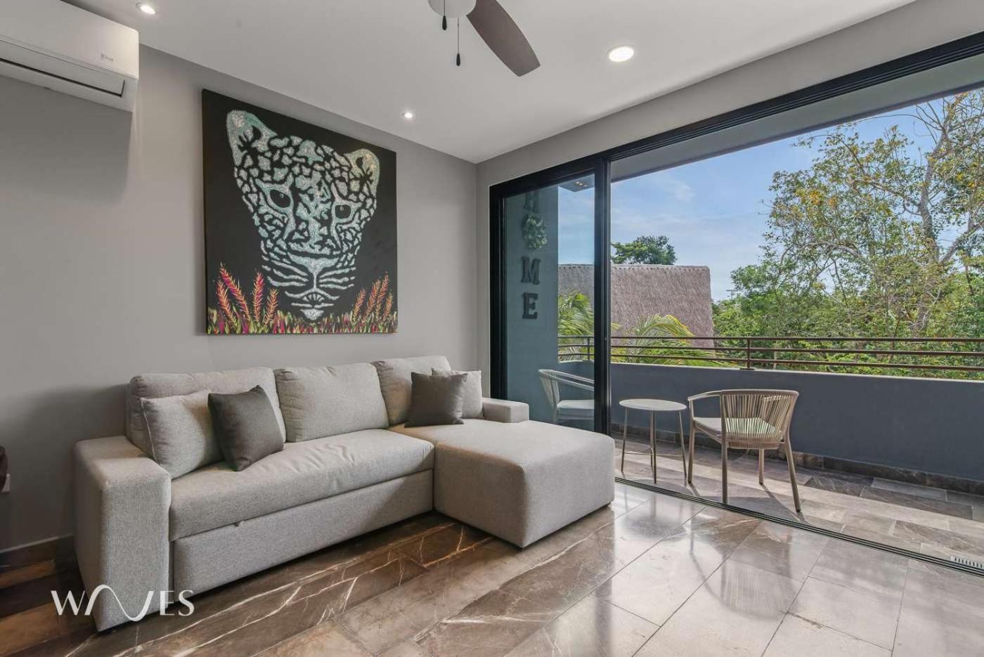 Apartment Modern 1 Bedroom With Luxury Amenities At Paramar Black By Waves Tulum