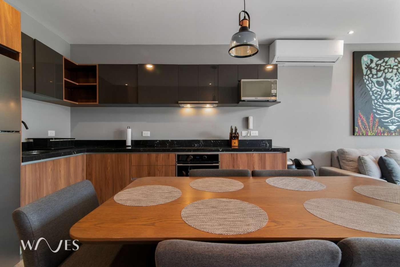 Modern 1 Bedroom With Luxury Amenities At Paramar Black By Waves Apartment Tulum
