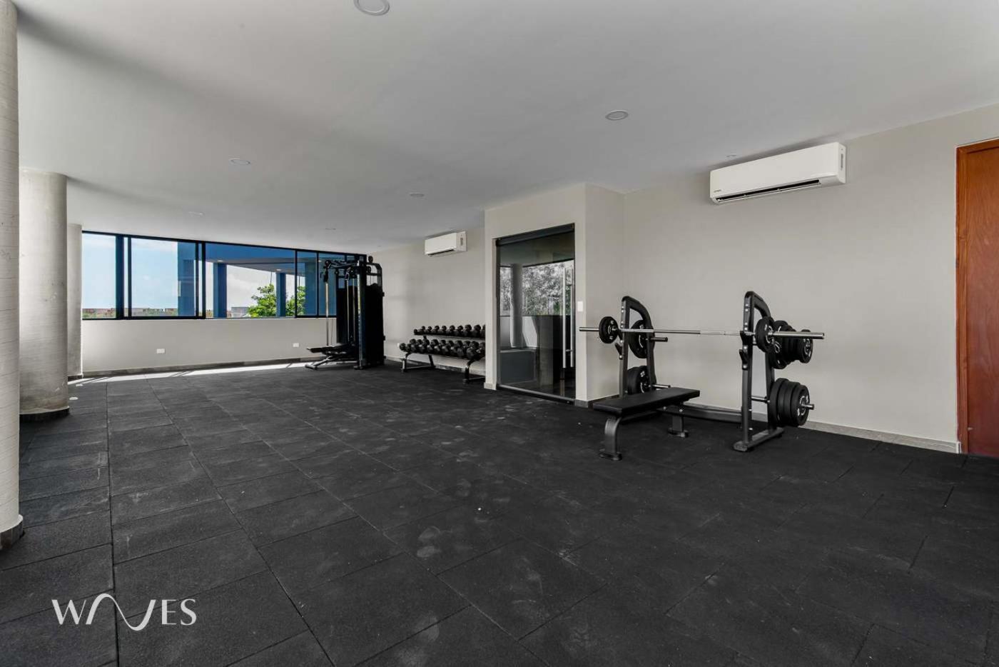 Apartment Modern 1 Bedroom With Luxury Amenities At Paramar Black By Waves Tulum