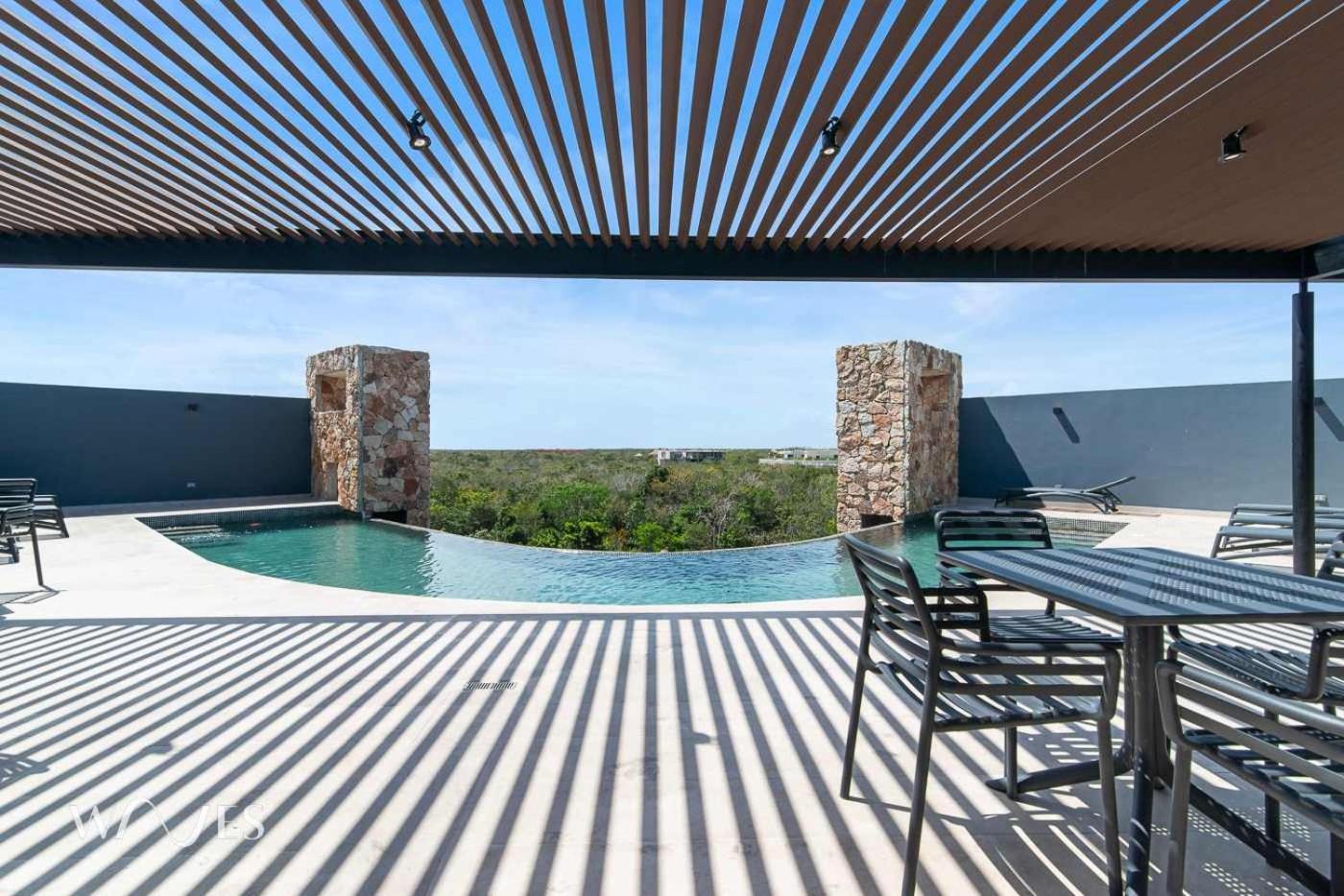Modern 1 Bedroom With Luxury Amenities At Paramar Black By Waves Apartment Tulum