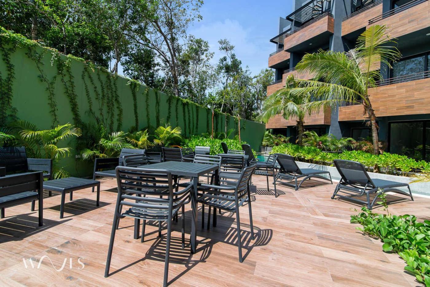 Apartment Modern 1 Bedroom With Luxury Amenities At Paramar Black By Waves Tulum