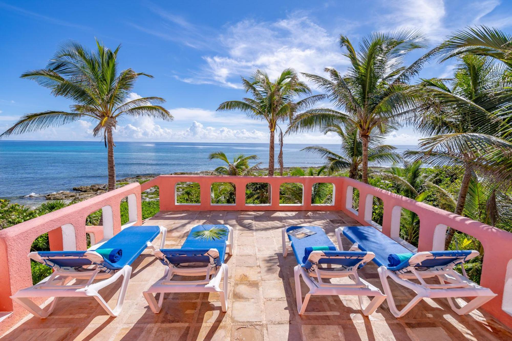 Casa Luna Ocean Front In Half Moon Bay Villa