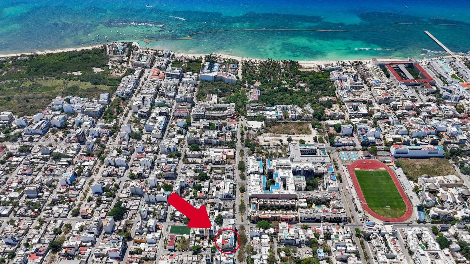 Cozy & New 2br Rooftop, Central, 10min To * Playa del Carmen