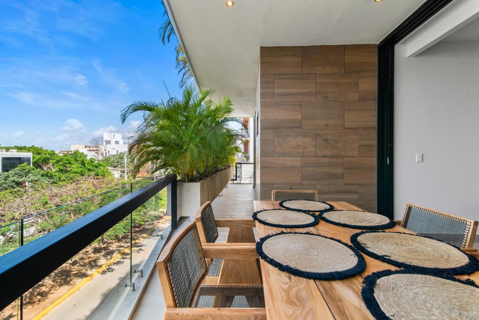 Cozy & New 2br Rooftop, Central, 10min To Apartment Playa del Carmen