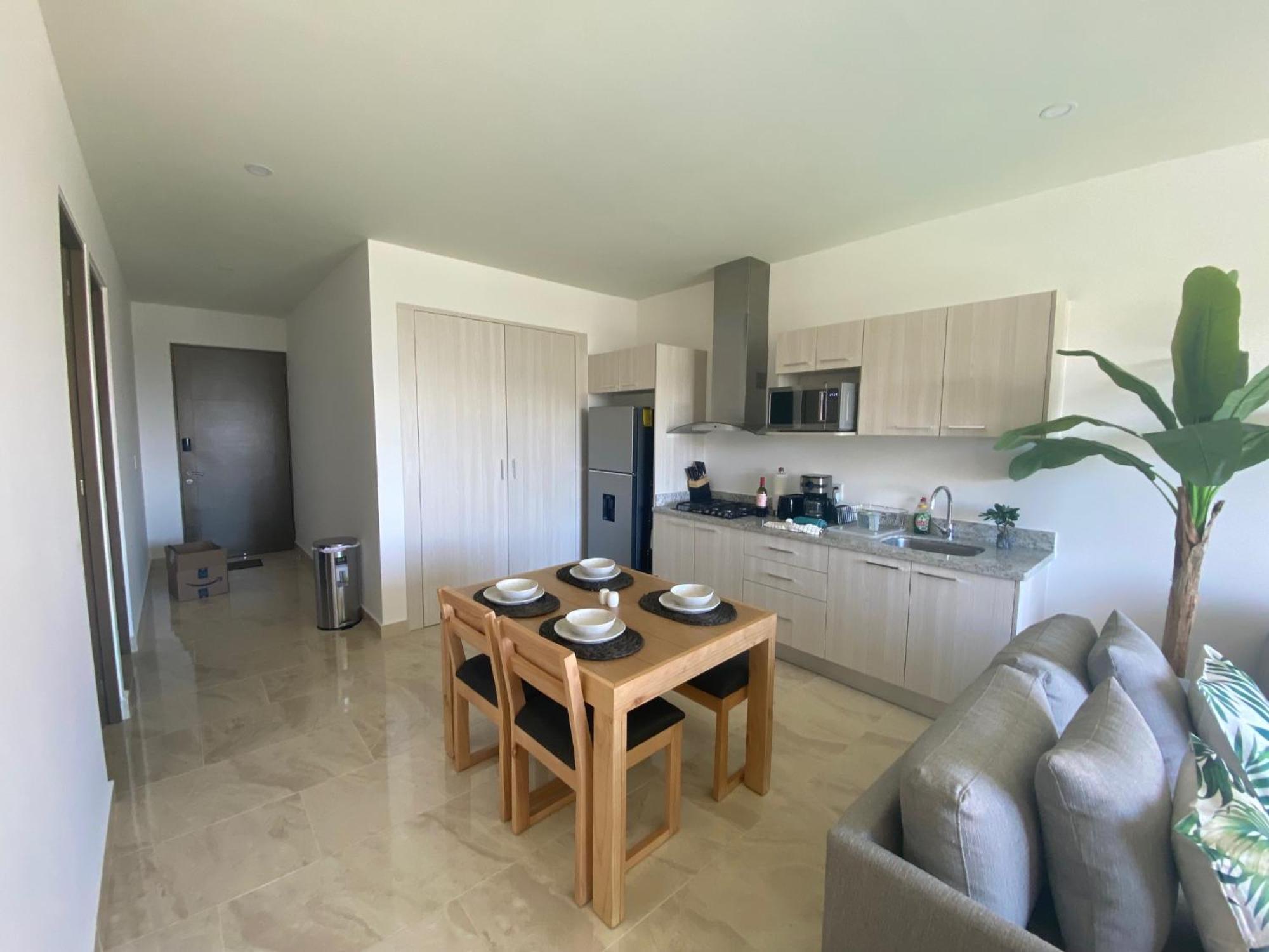 Depa Boutique Nuevo De 2 Recamaras - Diseno, Confort Y Excelente Ubicacion Con Alberca Apartment