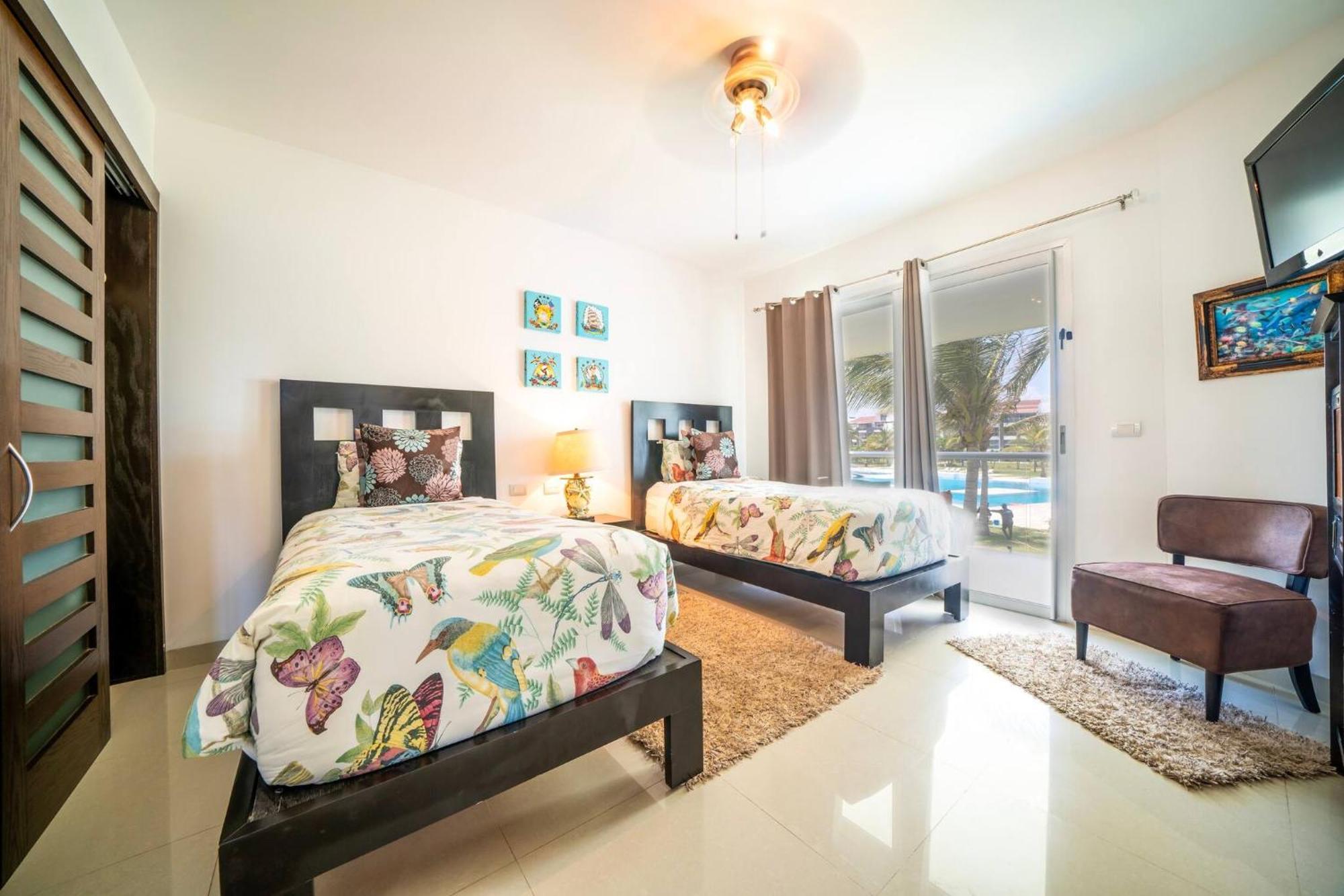 Сasa de vacaciones Beachfront With Tub, 3 Bedroom & Pool - At Mareazul Corazon Playa del Carmen
