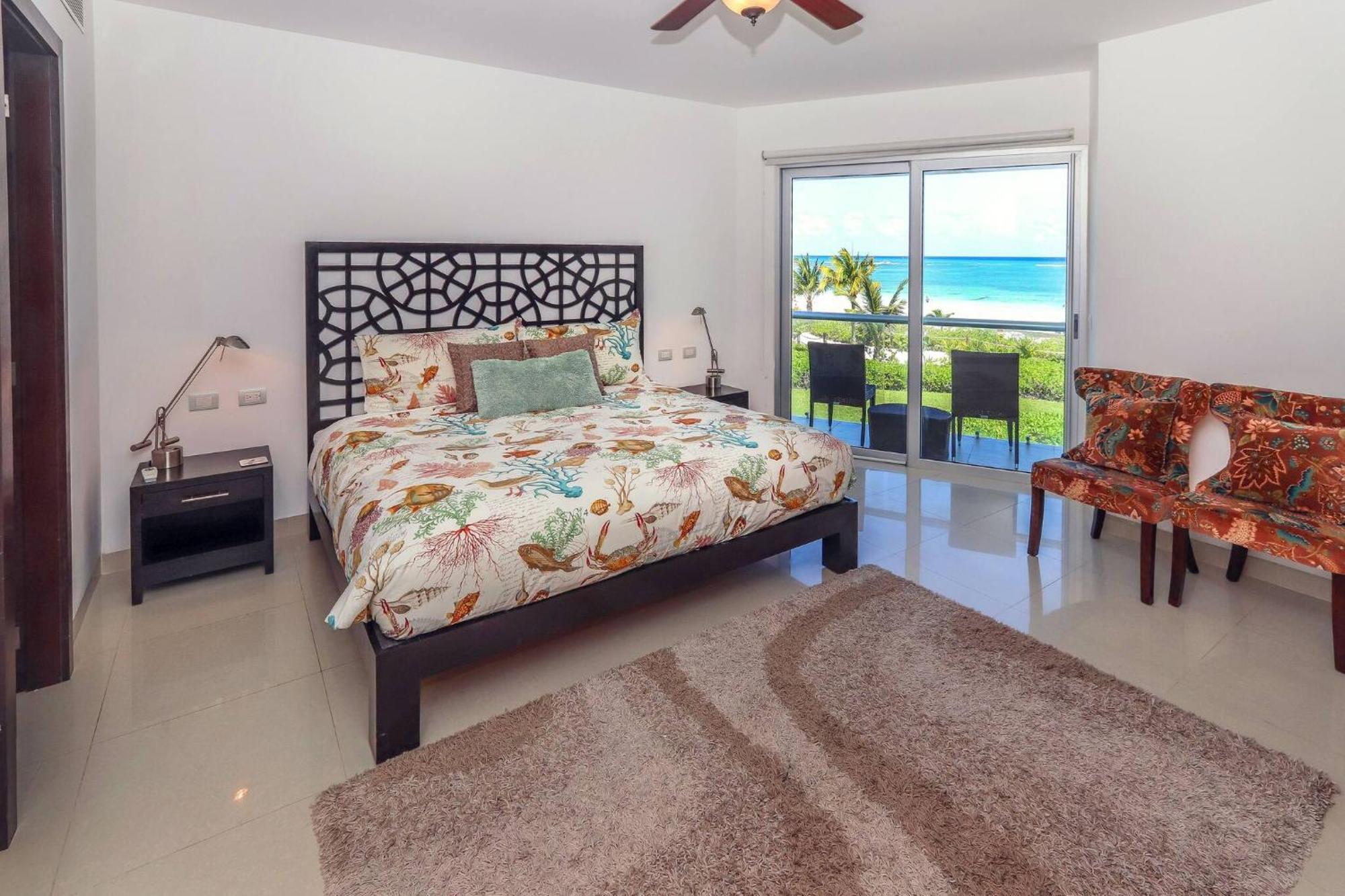 Beachfront With Tub, 3 Bedroom & Pool - At Mareazul Corazon * Playa del Carmen