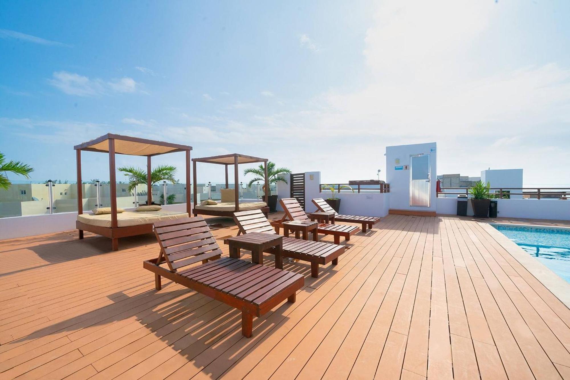 Сasa de vacaciones Penthouse Turquesa - Beachside - At Casa Del Mar