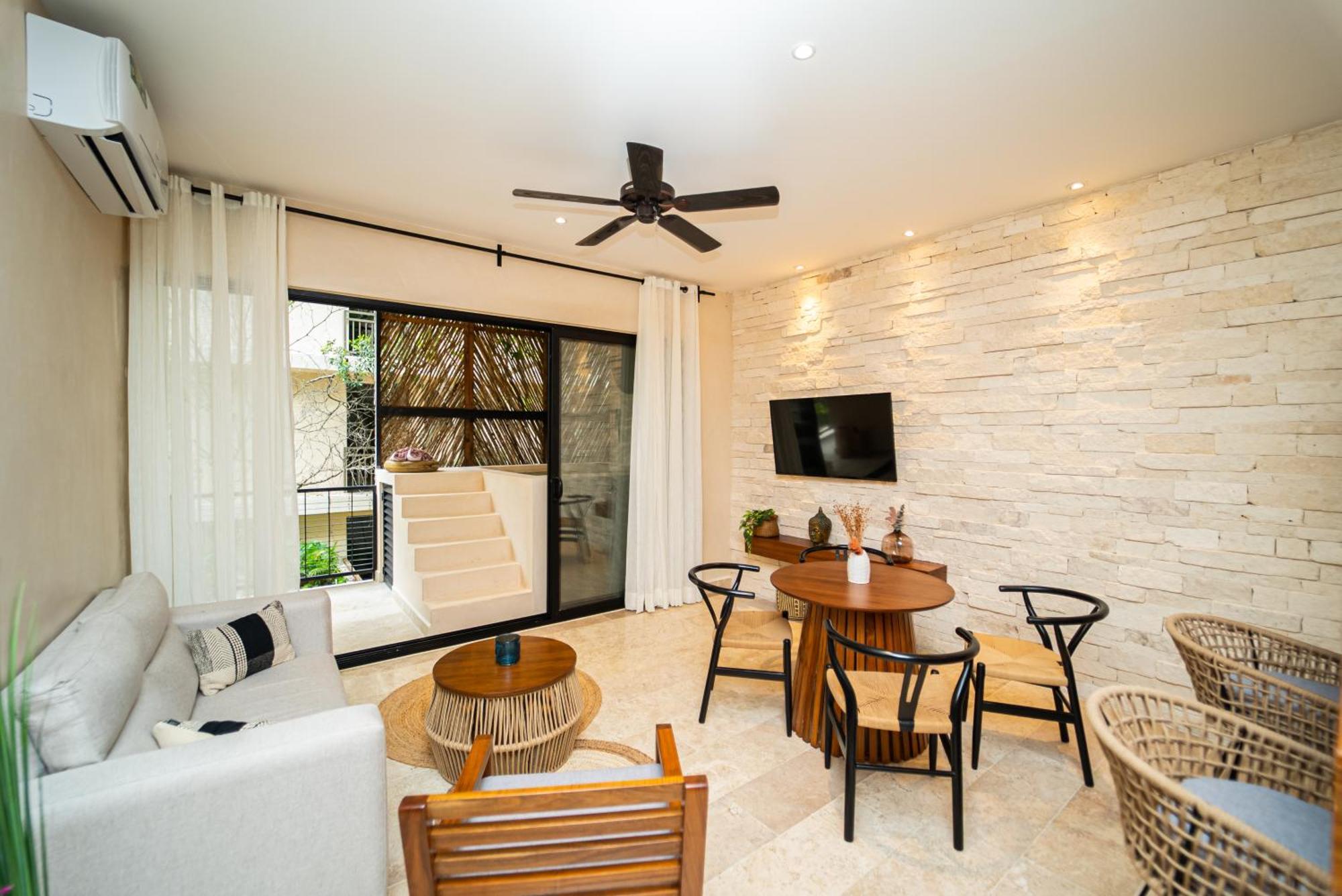 Apartamento Aptos Chen Luum Tulum