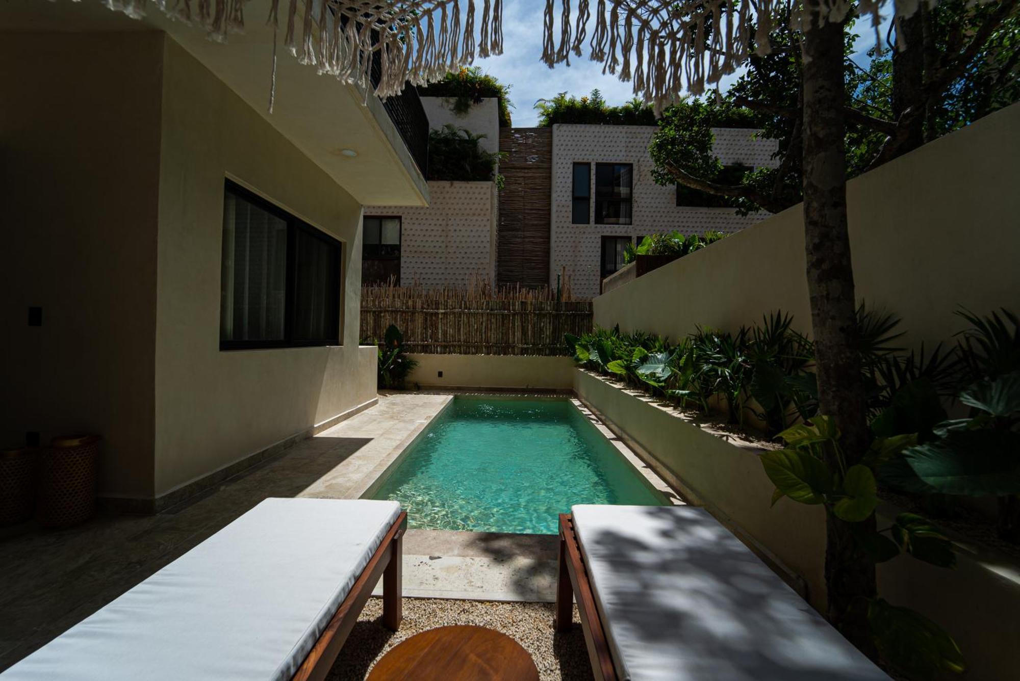 Apartamento Aptos Chen Luum Tulum
