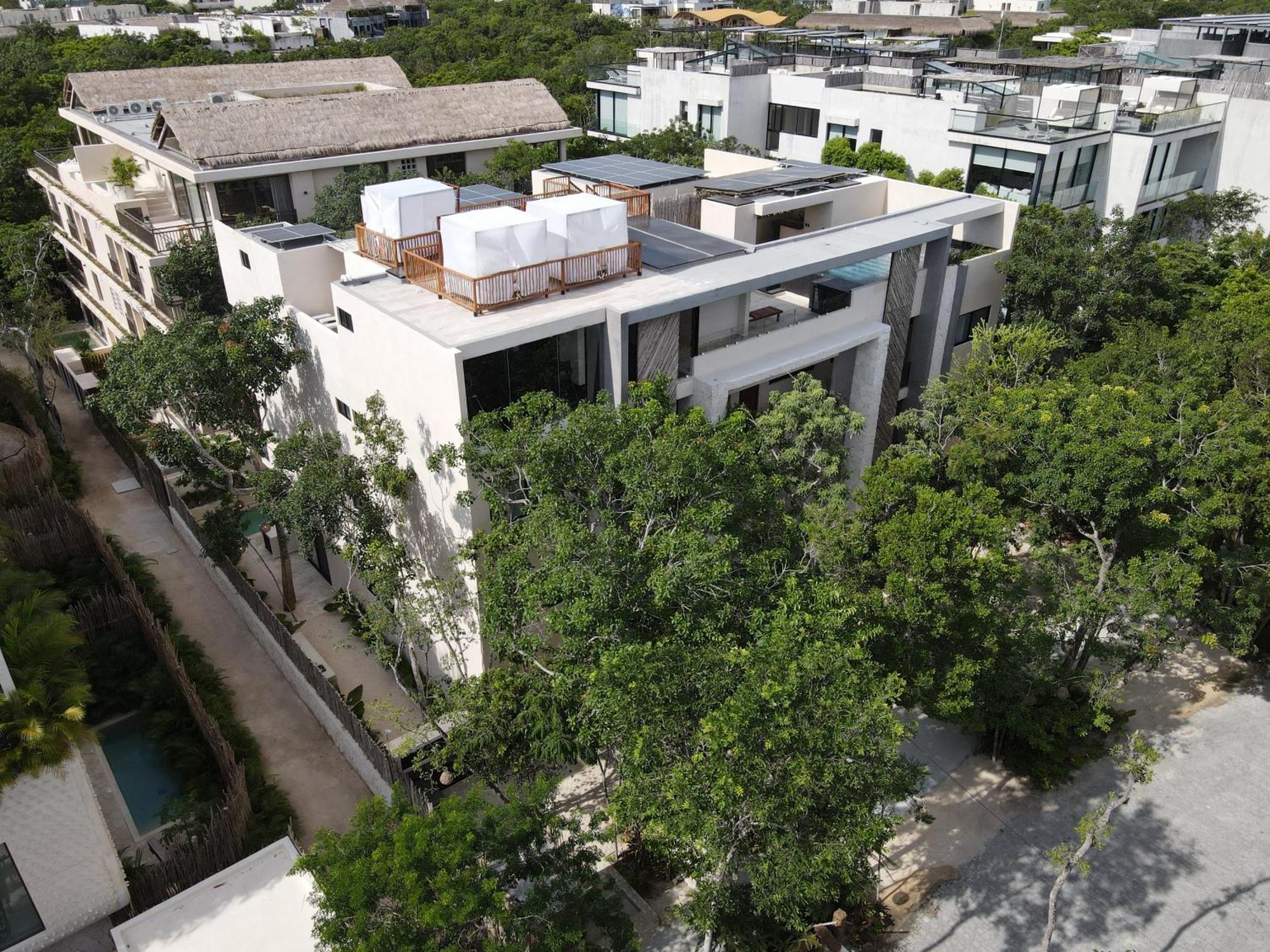 Apartamento Aptos Chen Luum Tulum