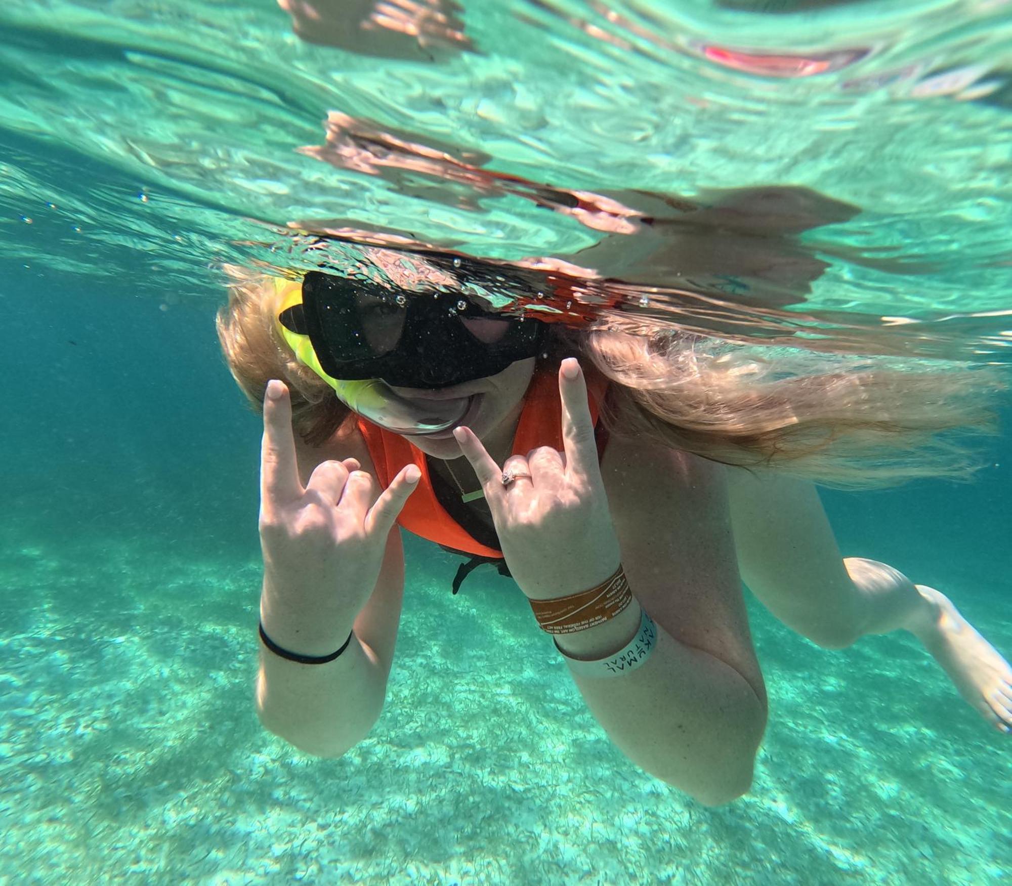 Nado Con Tortugas Marinas En Akumal