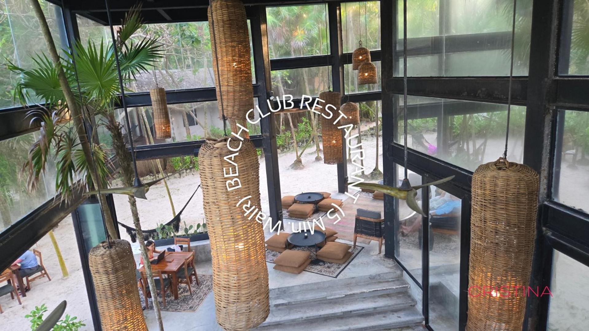 Designer Cave With Club Included - Zone * Tulum