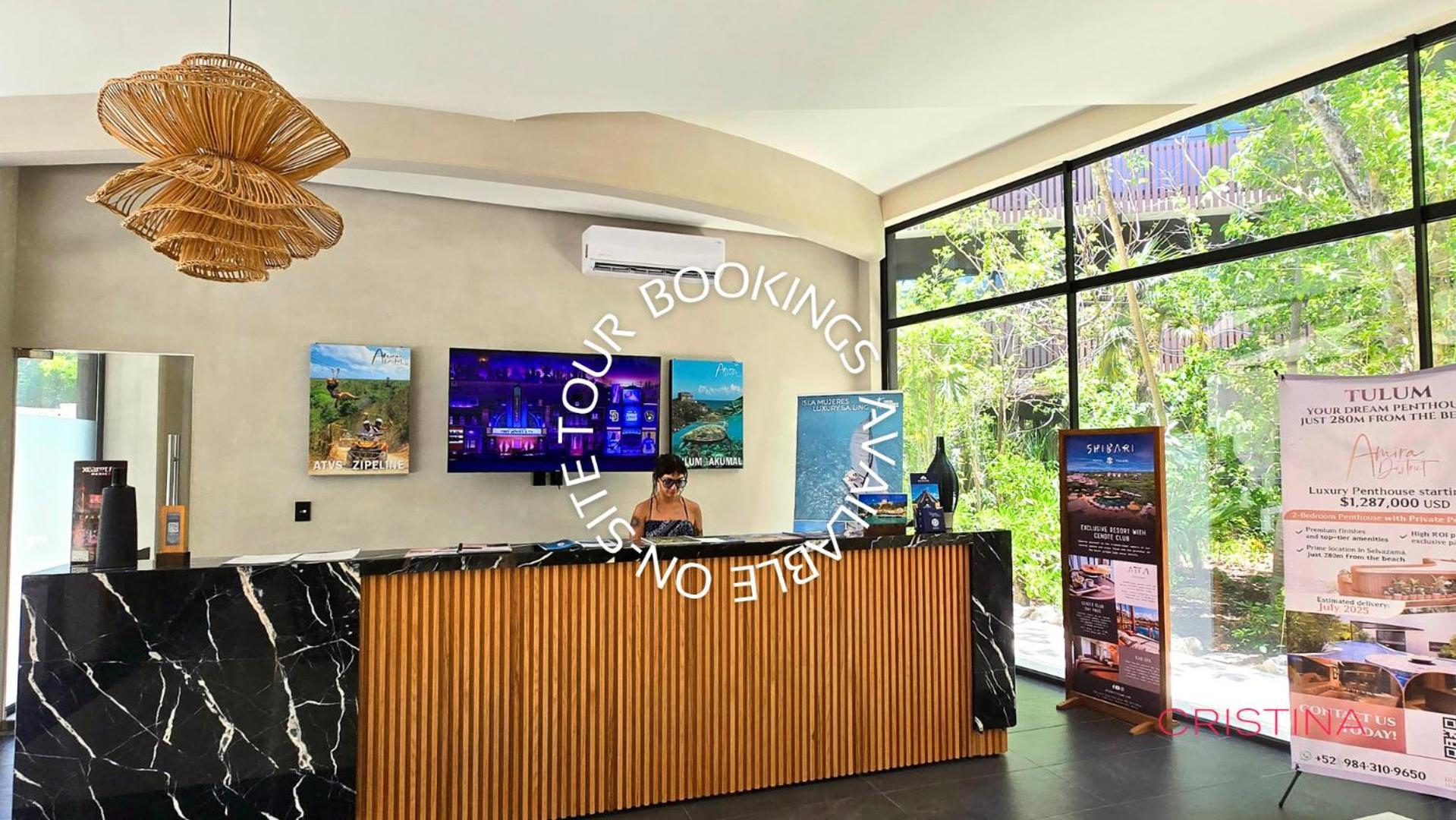 Designer Cave With Club Included - Zone Apartment Tulum