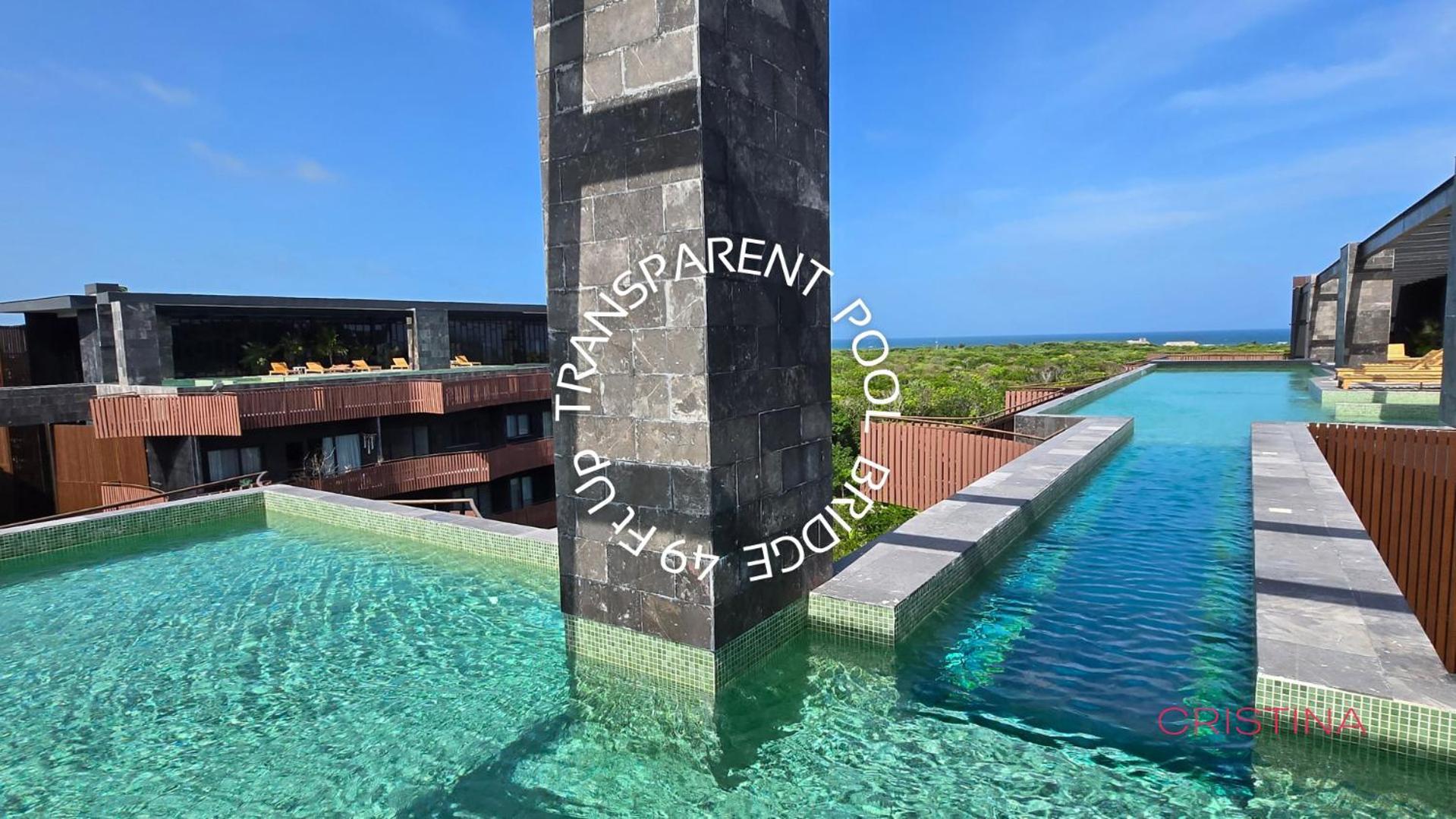 Apartment With Private Jacuzzi, Rooftop Pools & Free Club