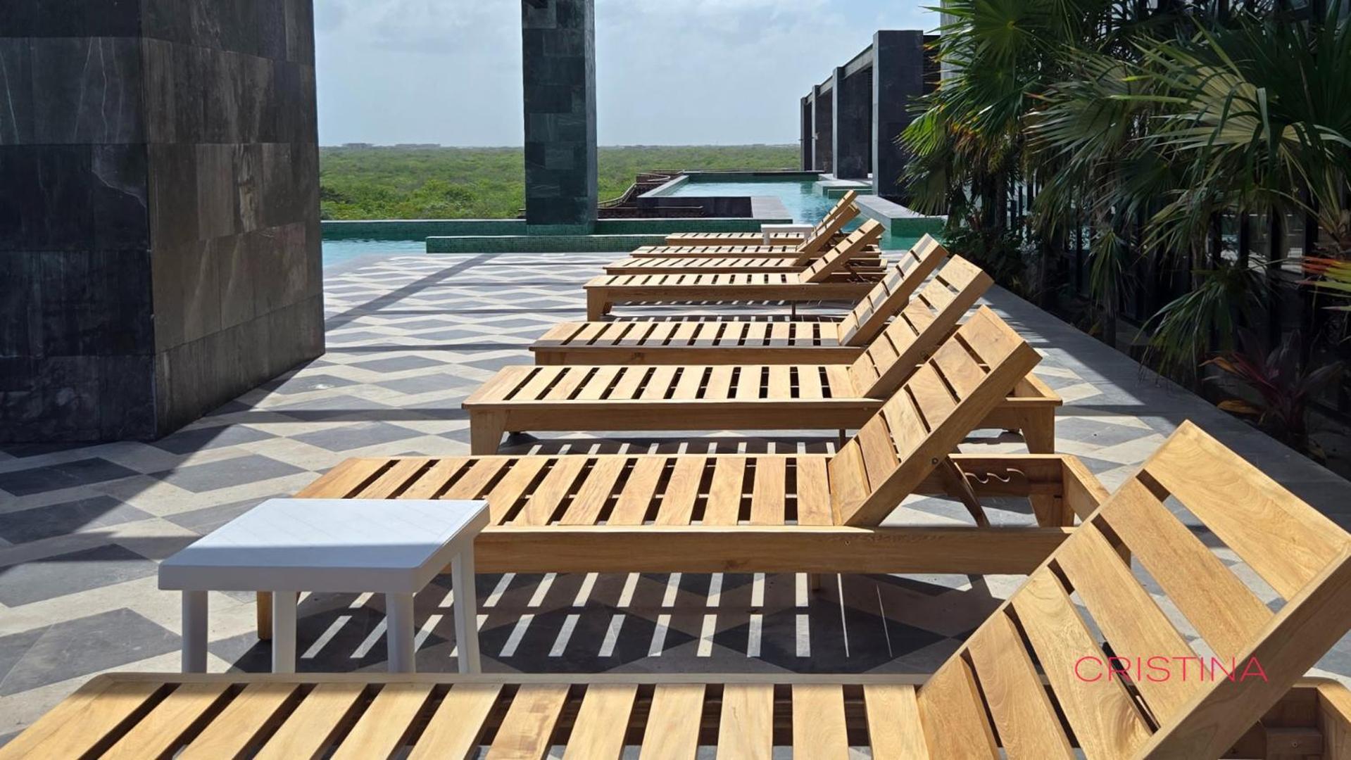 Apartment With Private Jacuzzi, Rooftop Pools & Free Club Tulum