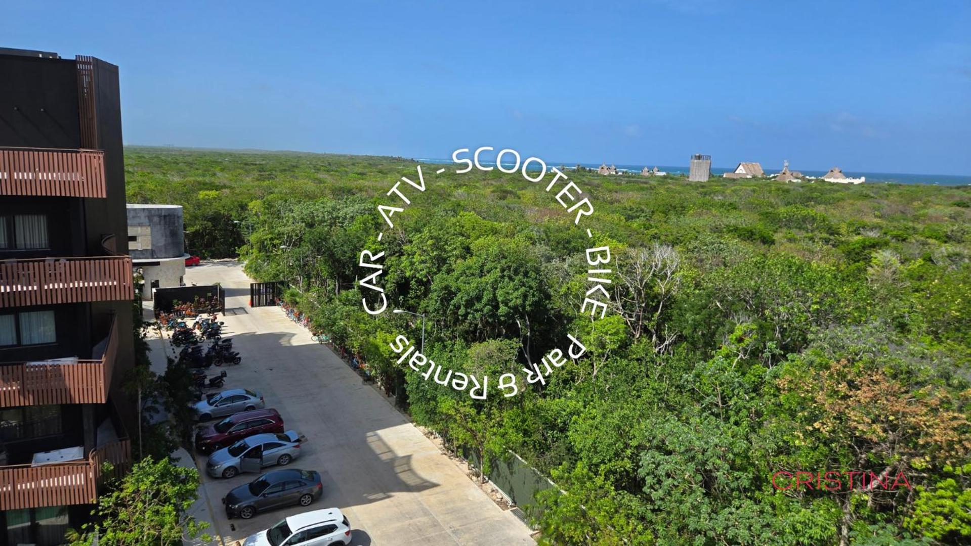 With Private Jacuzzi, Rooftop Pools & Free Club Apartment Tulum