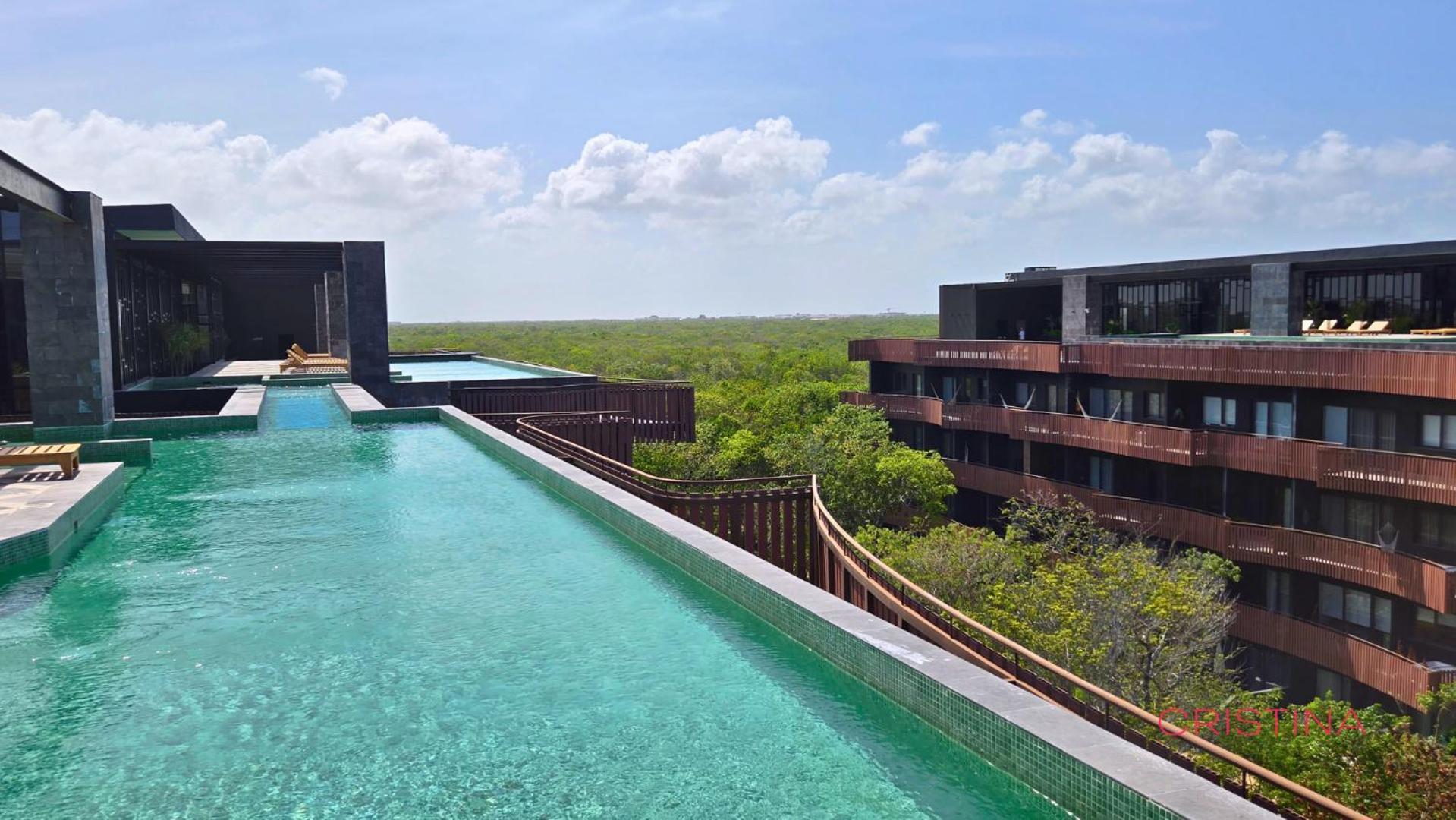 With Private Jacuzzi, Rooftop Pools & Free Club Apartment
