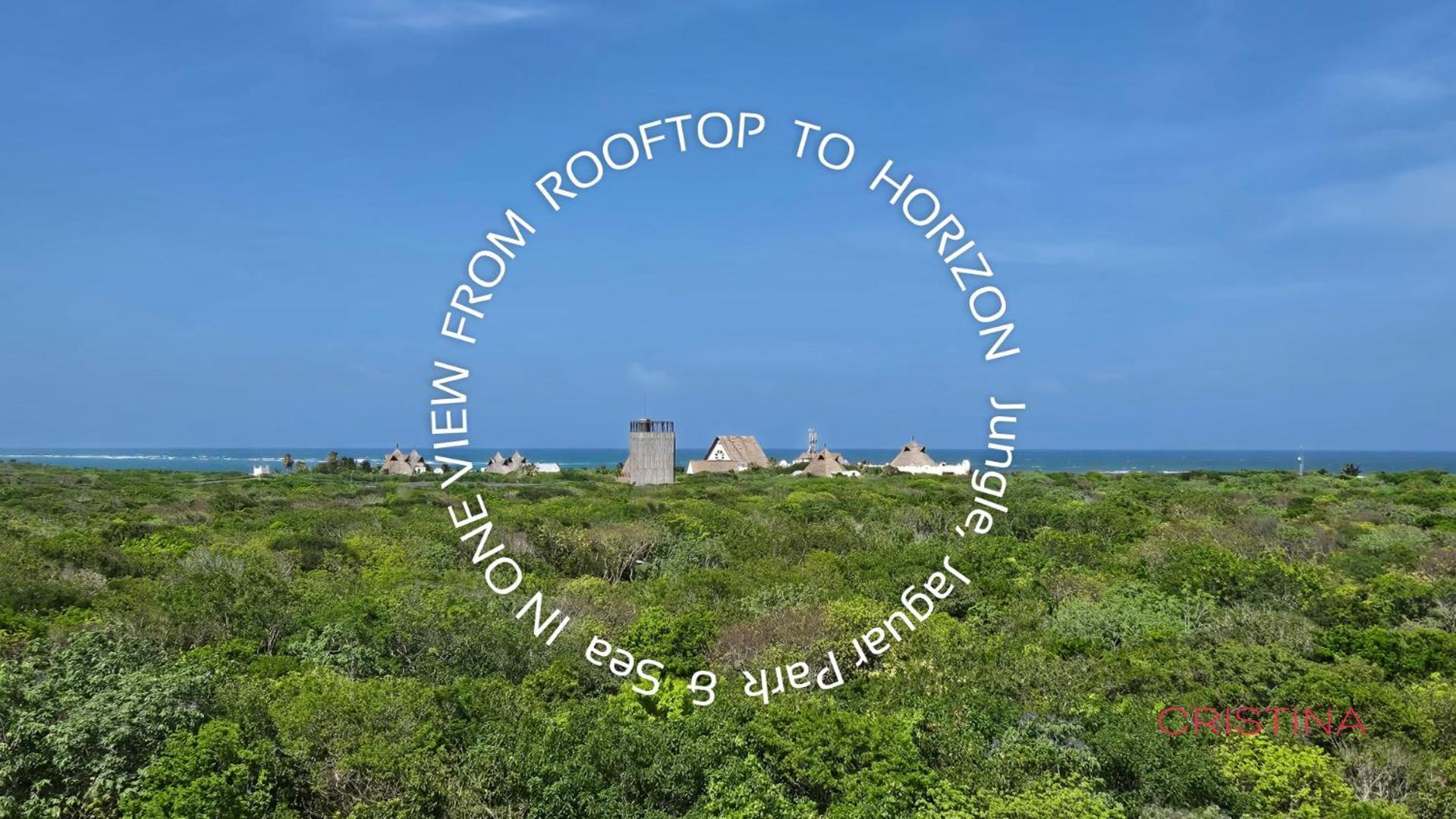 Apartment With Private Jacuzzi, Rooftop Pools & Free Club Tulum