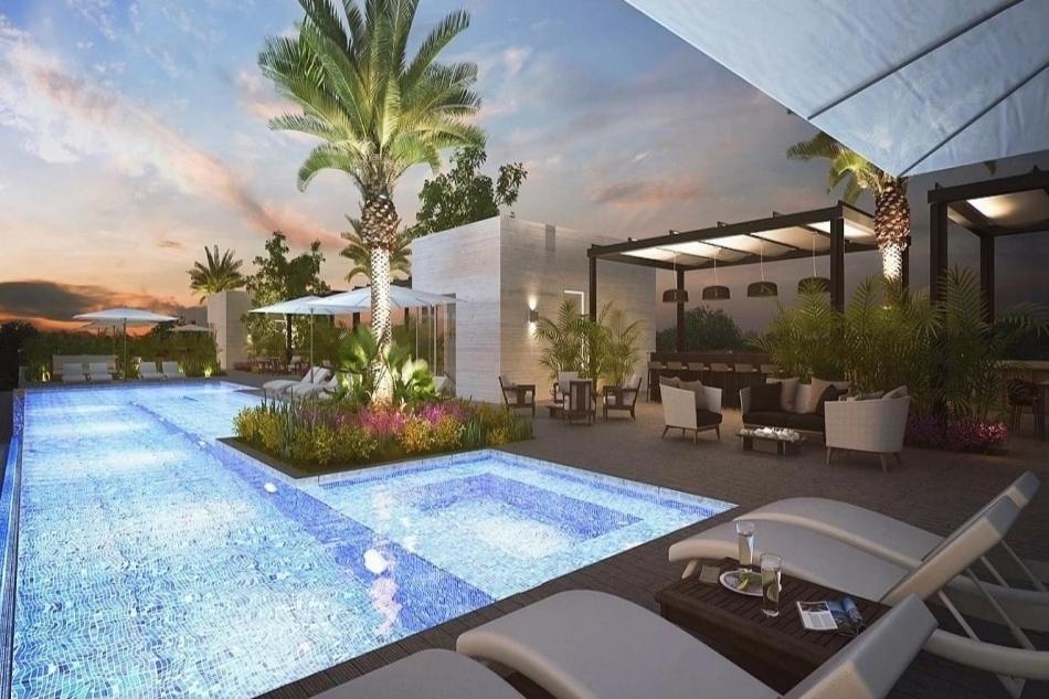 Ocean View Pool In Exclusive Playacar, En-Suite Rooms Apartamento Playa del Carmen