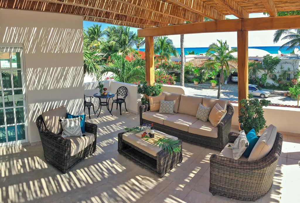 Casa Azul Caribe - Million Dollar View Beachside - Playacar Fase I