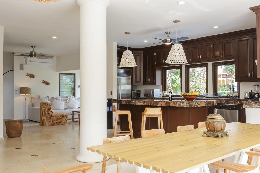 Villa Steps To Best Beach Unica 6bedroom *