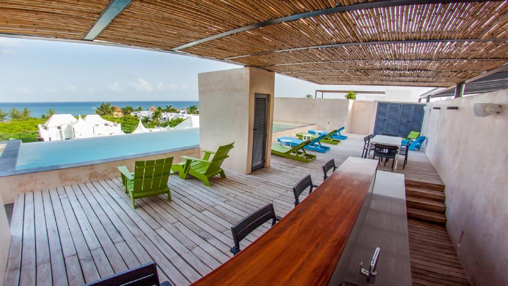 Amazing Ocean View View 2br In Wonderful Location Of Pdc By Happy Address * Playa del Carmen
