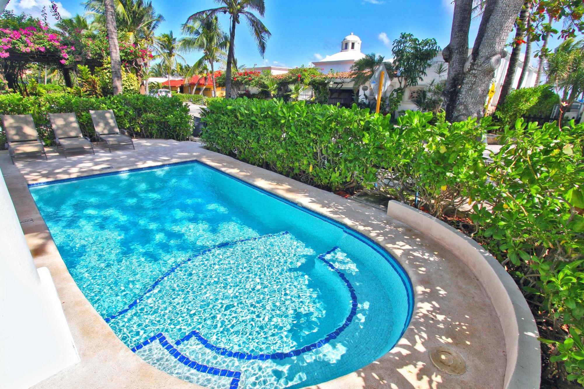 Casa Azul Caribe - Million Dollar View Beachside - Playacar Fase I Villa Playa del Carmen