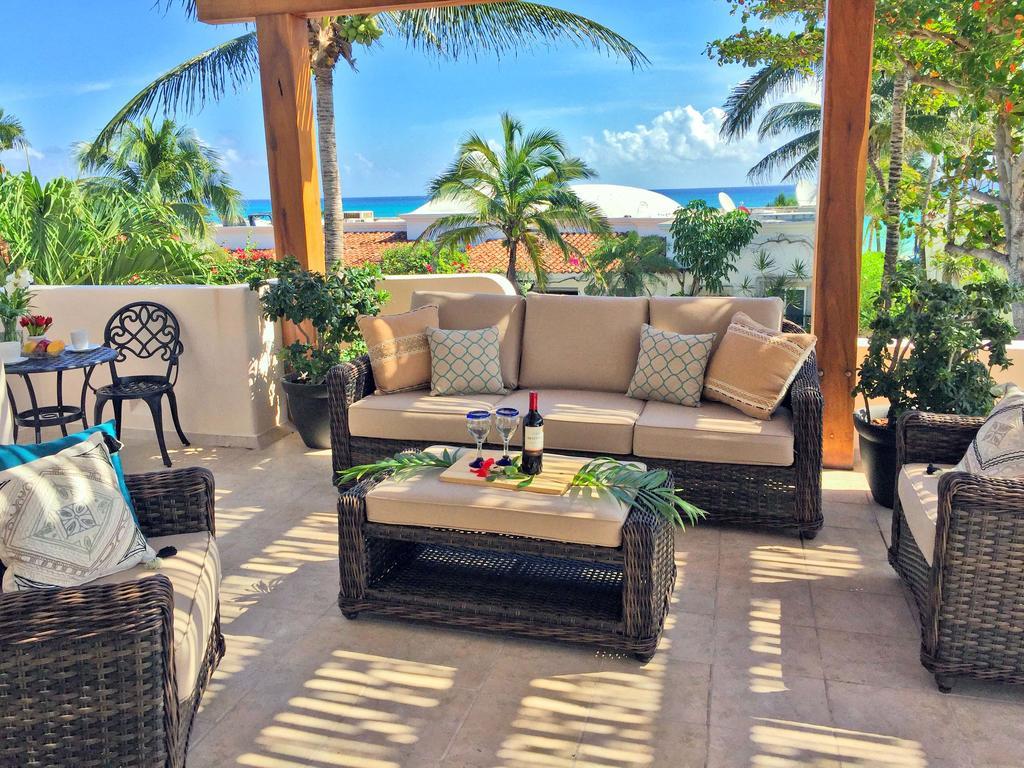 Villa Casa Azul Caribe - Million Dollar View Beachside - Playacar Fase I Playa del Carmen