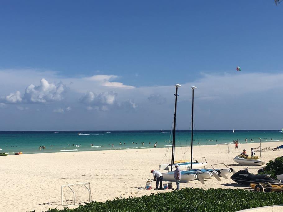 Apartamento Departamento De 2 Recamaras En Pac Pac Playa del Carmen