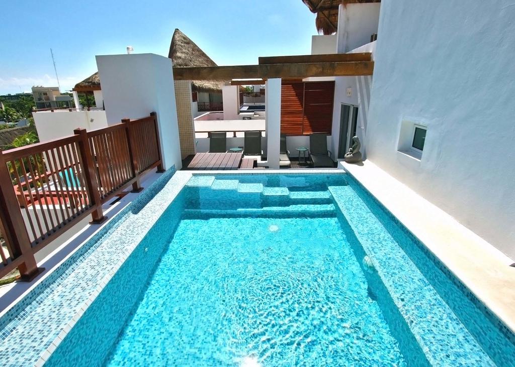 Apartment Penthouse Kaan 302 - Luxurious, Private Pool Close To 5th Ave - At Quadra Alea *