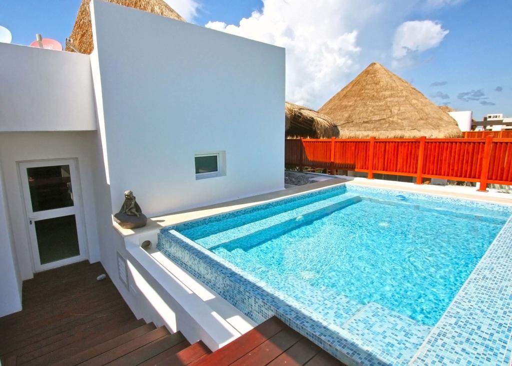 Penthouse Kaan 302 - Luxurious, Private Pool Close To 5th Ave - At Quadra Alea Apartment