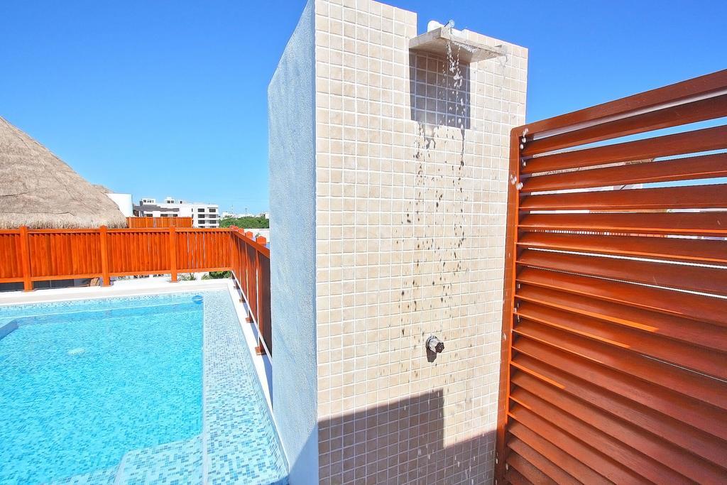 Penthouse Kaan 302 - Luxurious, Private Pool Close To 5th Ave - At Quadra Alea Apartment
