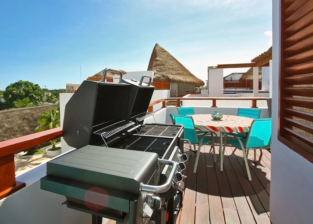 Penthouse Kaan 302 - Luxurious, Private Pool Close To 5th Ave - At Quadra Alea Apartment *