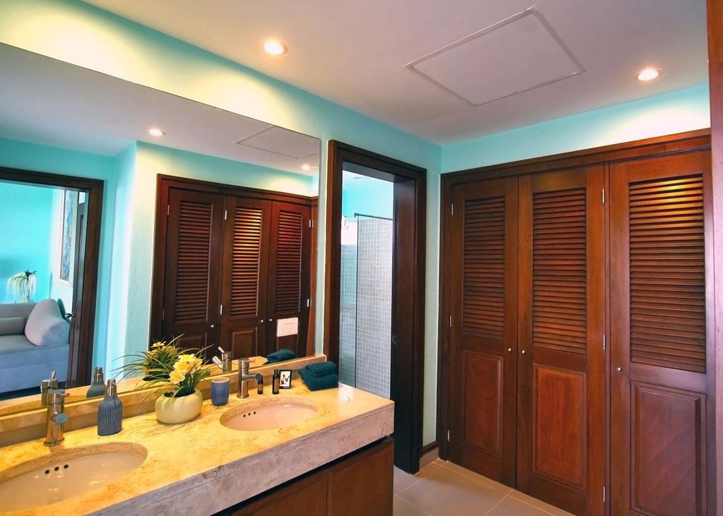 Penthouse Kaan 302 - Luxurious, Private Pool Close To 5th Ave - At Quadra Alea Apartment